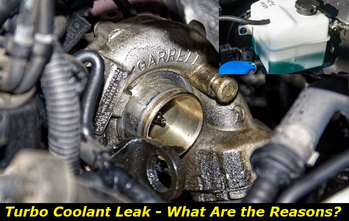 turbo coolant leak